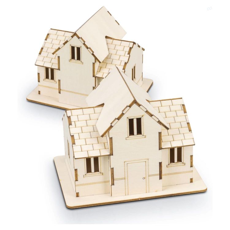 Picture of BRANDCRAFT House Wooden Model