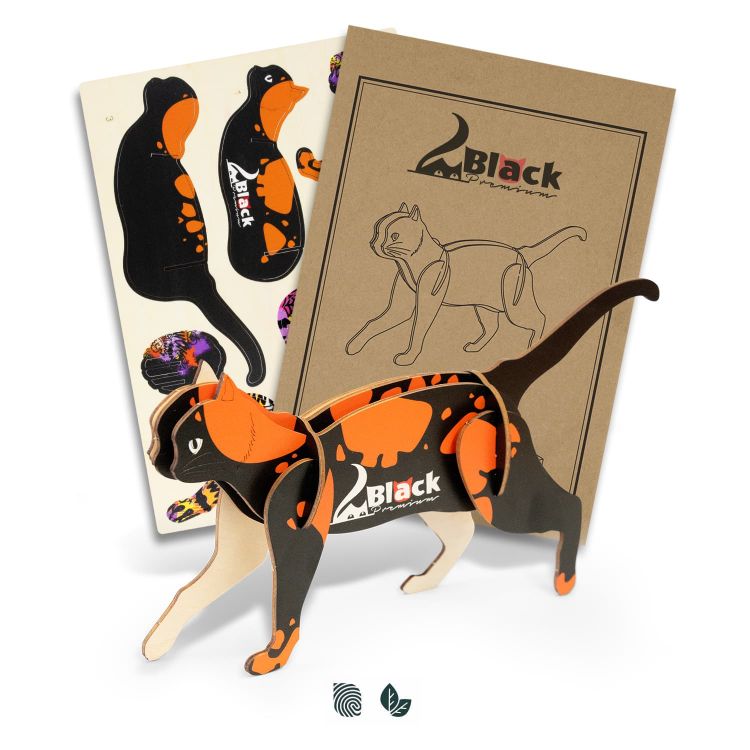 Picture of BRANDCRAFT Cat Wooden Model