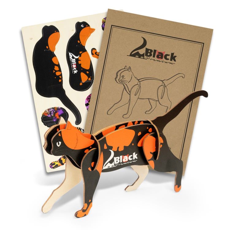 Picture of BRANDCRAFT Cat Wooden Model