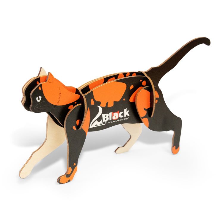 Picture of BRANDCRAFT Cat Wooden Model