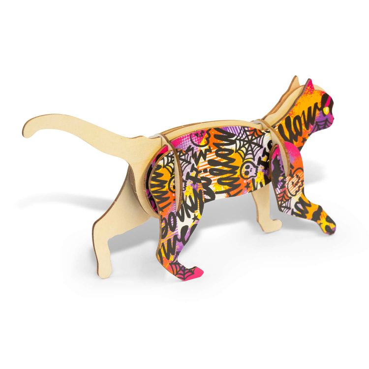 Picture of BRANDCRAFT Cat Wooden Model