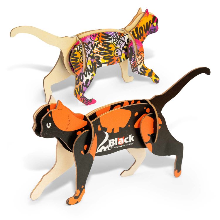 Picture of BRANDCRAFT Cat Wooden Model
