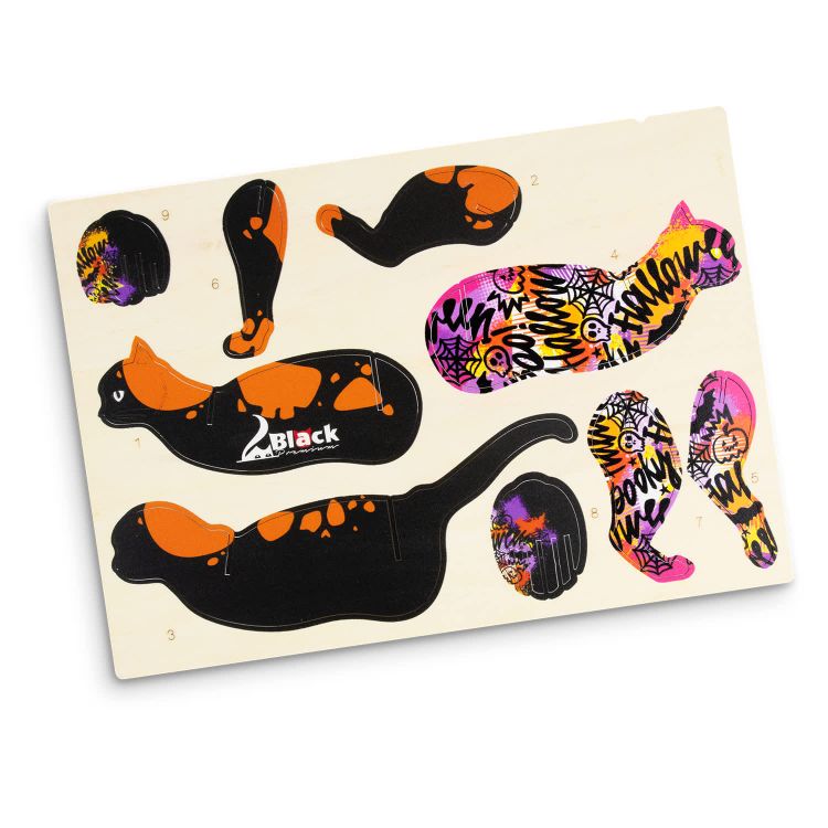 Picture of BRANDCRAFT Cat Wooden Model