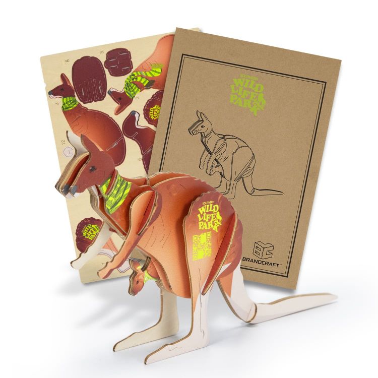 Picture of BRANDCRAFT Kangaroo Wooden Model