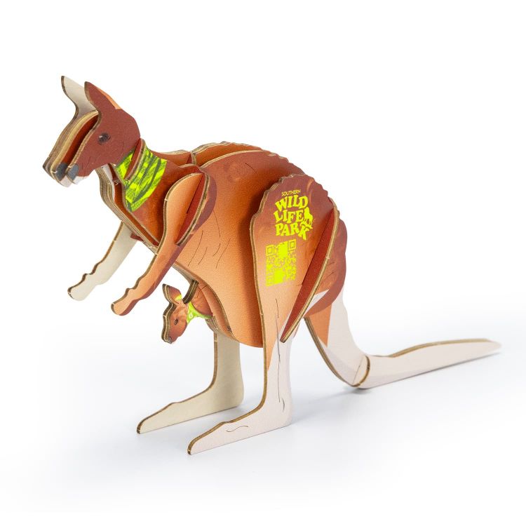 Picture of BRANDCRAFT Kangaroo Wooden Model