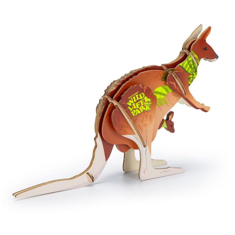 Picture of BRANDCRAFT Kangaroo Wooden Model