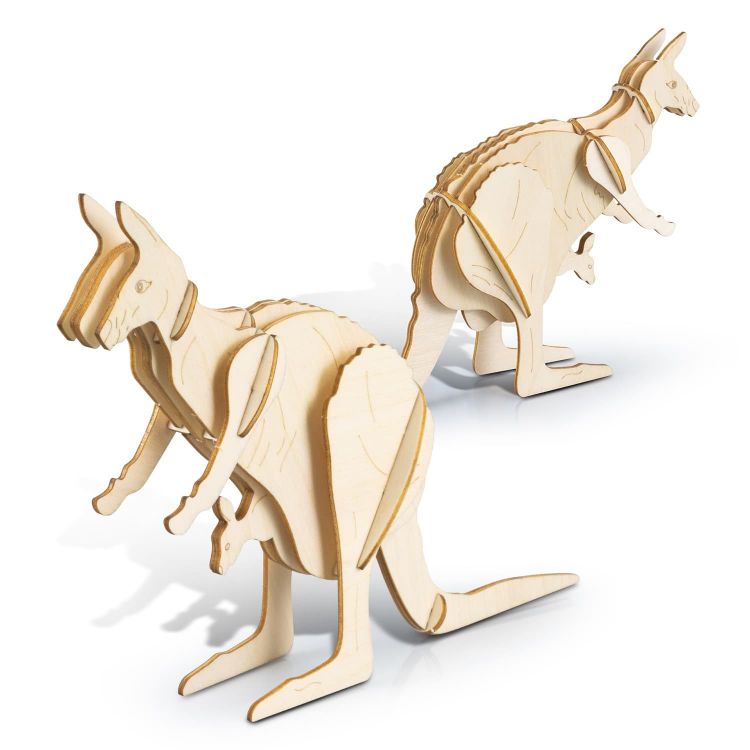 Picture of BRANDCRAFT Kangaroo Wooden Model