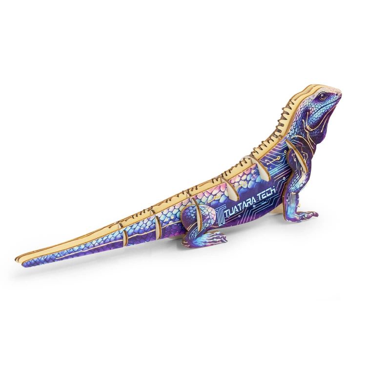 Picture of BRANDCRAFT Tuatara Wooden Model