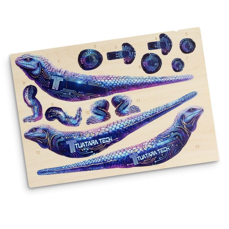 Picture of BRANDCRAFT Tuatara Wooden Model