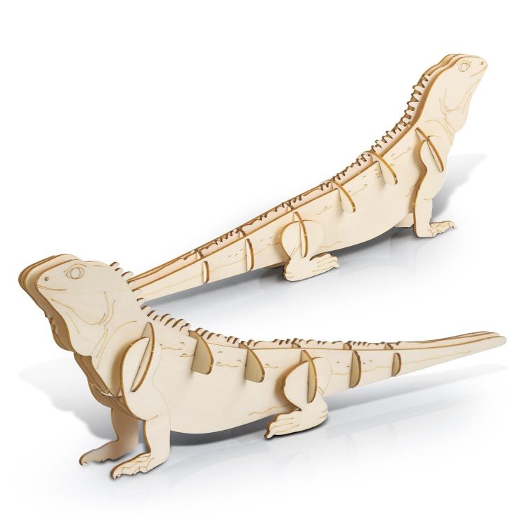 Picture of BRANDCRAFT Tuatara Wooden Model