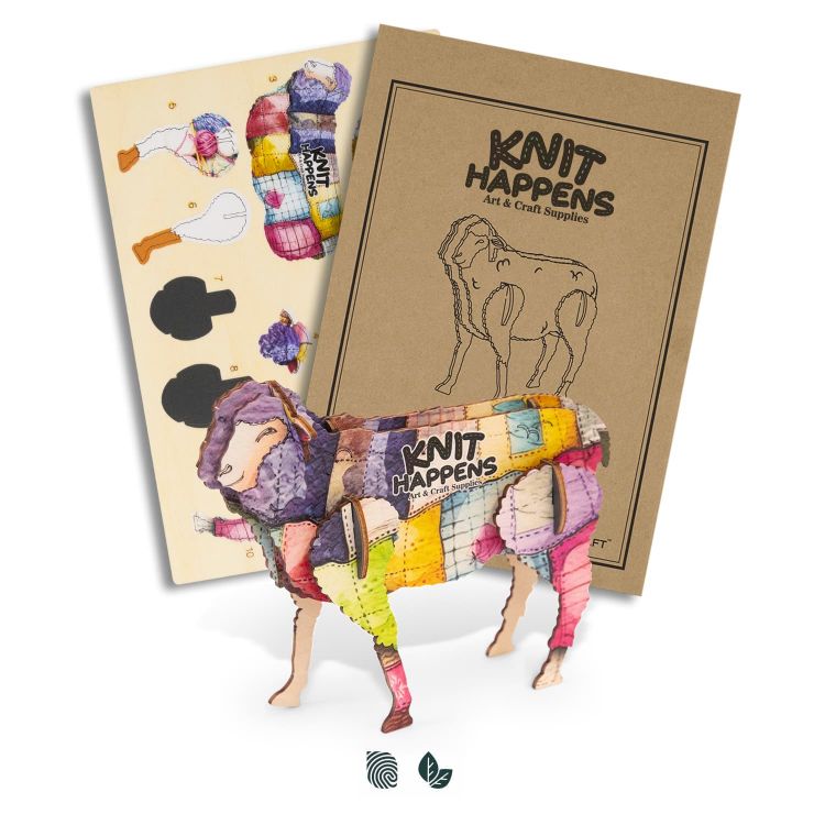 Picture of BRANDCRAFT Sheep Wooden Model