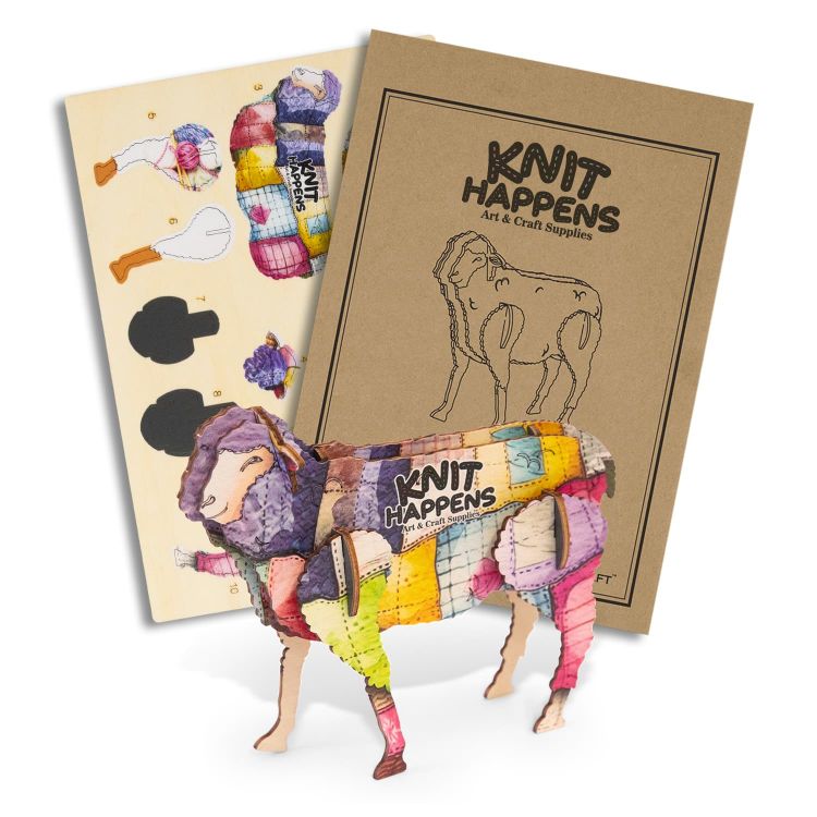 Picture of BRANDCRAFT Sheep Wooden Model