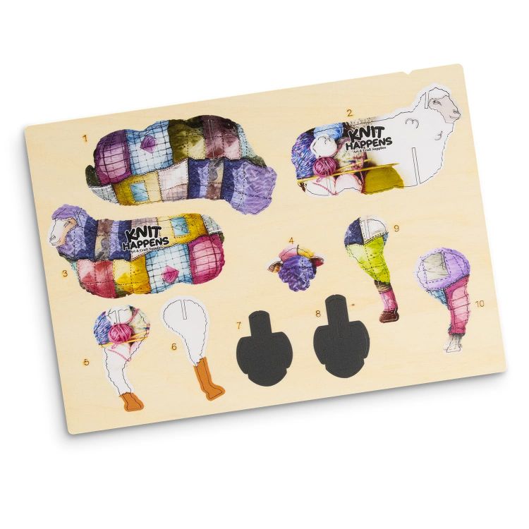 Picture of BRANDCRAFT Sheep Wooden Model