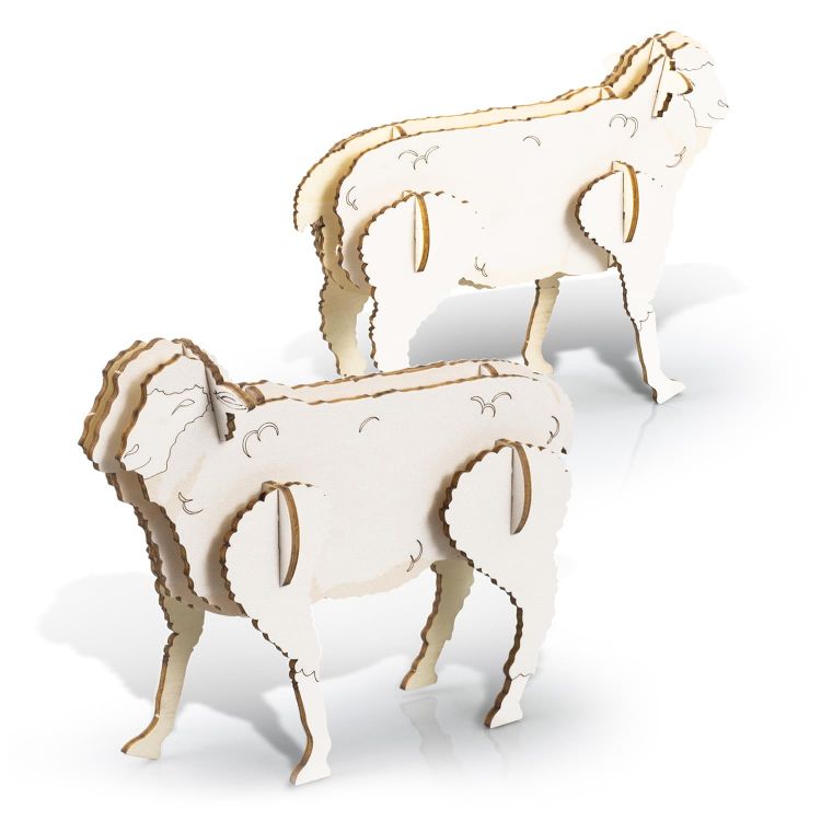 Picture of BRANDCRAFT Sheep Wooden Model