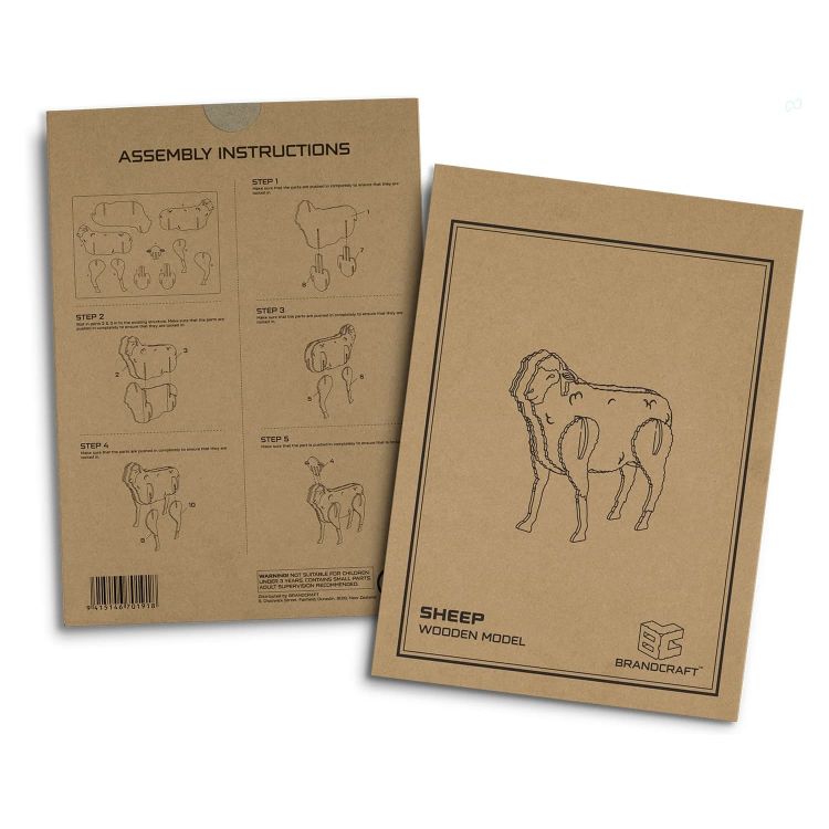 Picture of BRANDCRAFT Sheep Wooden Model