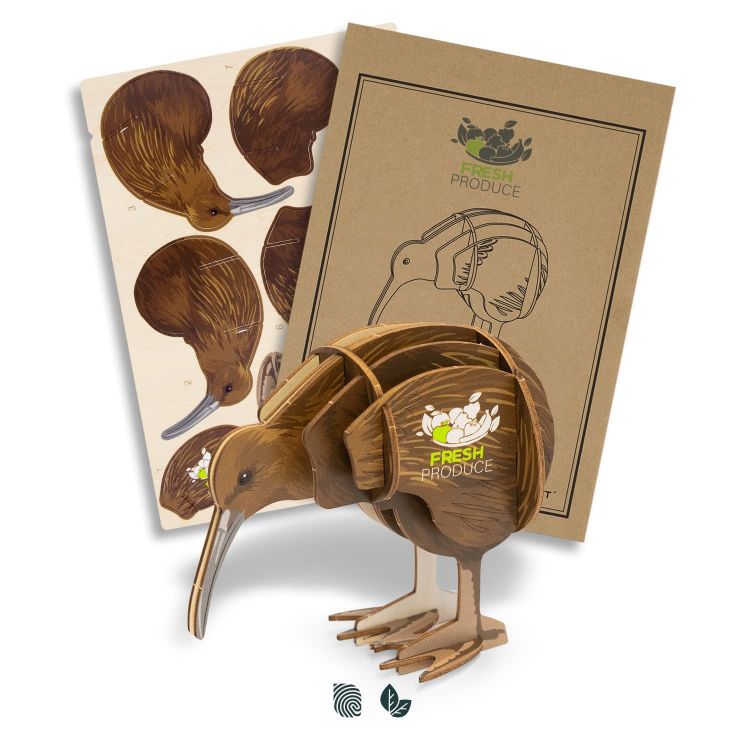 Picture of BRANDCRAFT Kiwi Wooden Model