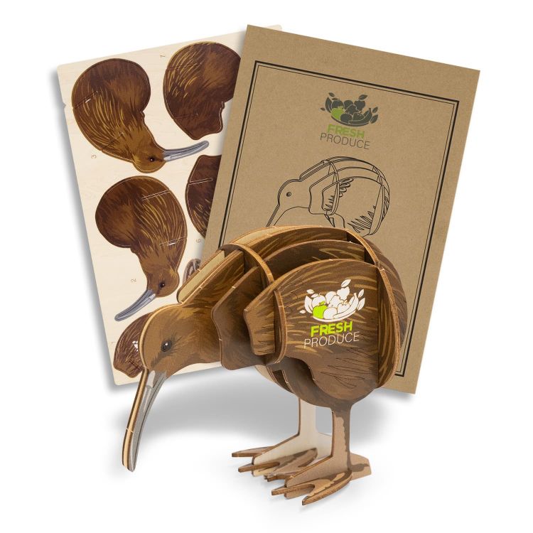 Picture of BRANDCRAFT Kiwi Wooden Model