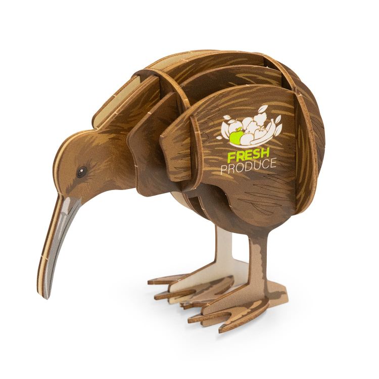 Picture of BRANDCRAFT Kiwi Wooden Model