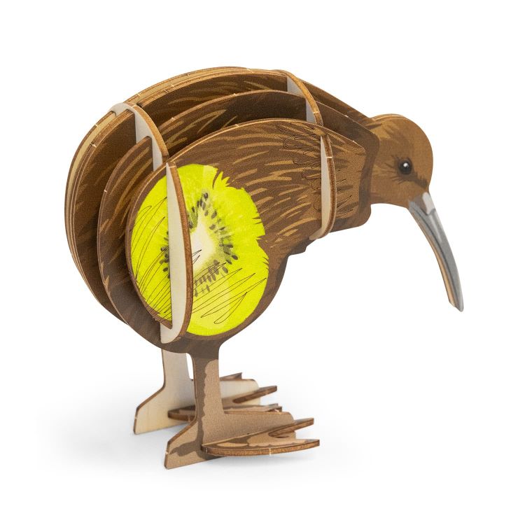 Picture of BRANDCRAFT Kiwi Wooden Model