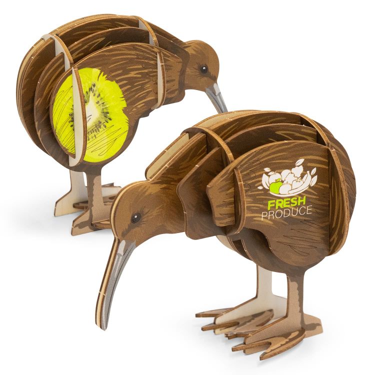 Picture of BRANDCRAFT Kiwi Wooden Model