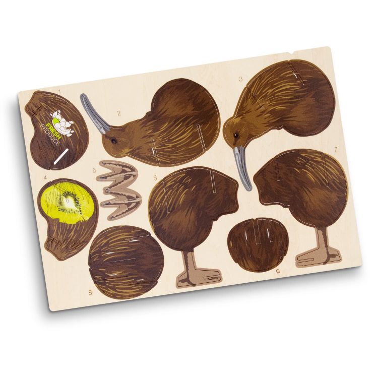 Picture of BRANDCRAFT Kiwi Wooden Model
