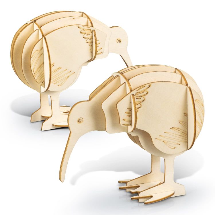 Picture of BRANDCRAFT Kiwi Wooden Model