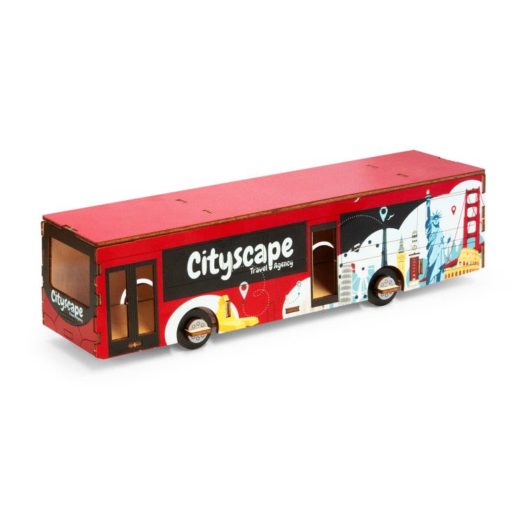 Picture of BRANDCRAFT Bus Wooden Model