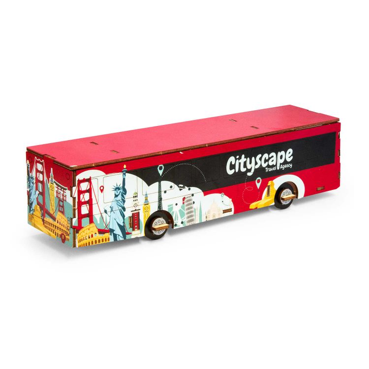 Picture of BRANDCRAFT Bus Wooden Model