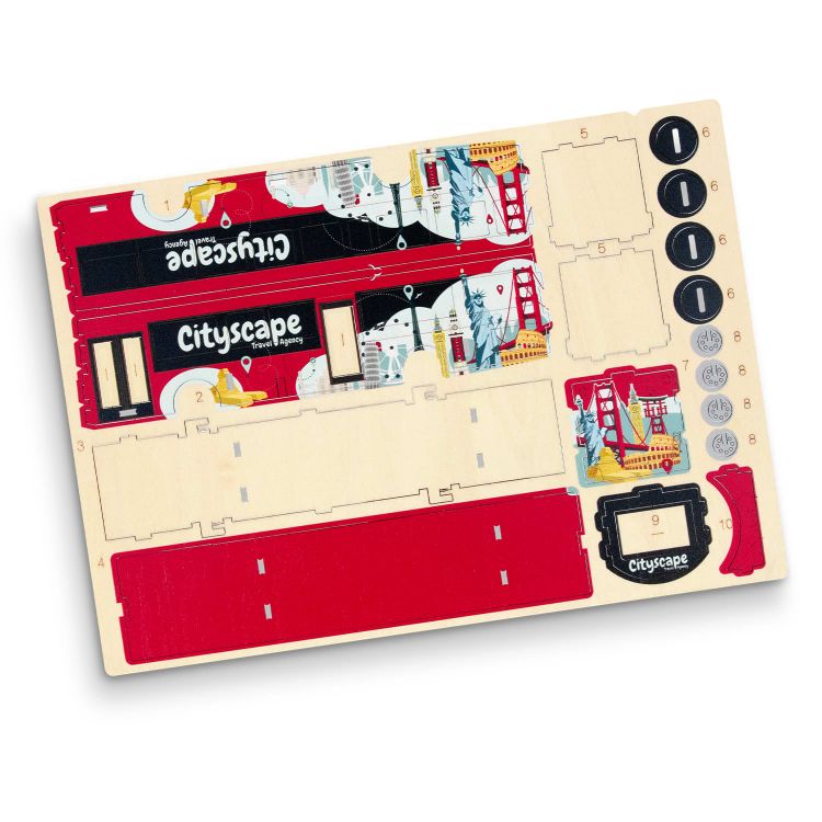 Picture of BRANDCRAFT Bus Wooden Model