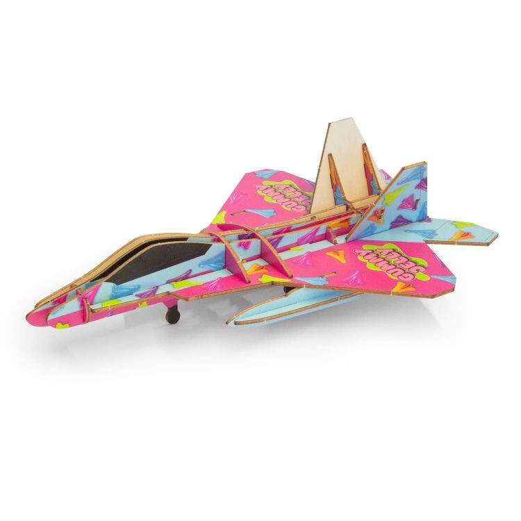 Picture of BRANDCRAFT Jet Fighter Wooden Model