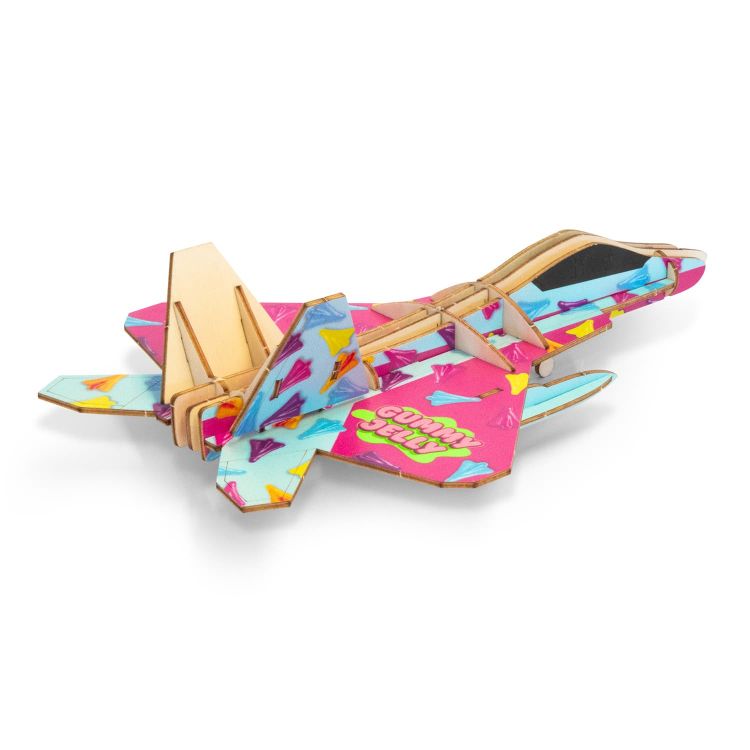 Picture of BRANDCRAFT Jet Fighter Wooden Model
