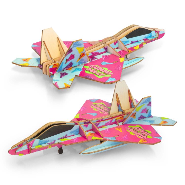Picture of BRANDCRAFT Jet Fighter Wooden Model