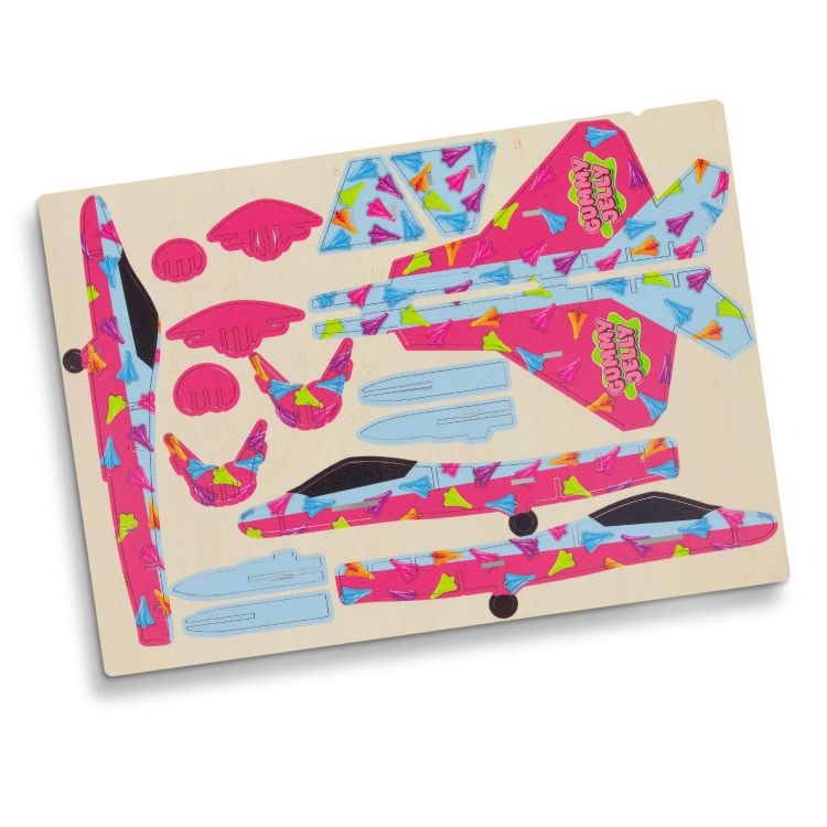 Picture of BRANDCRAFT Jet Fighter Wooden Model