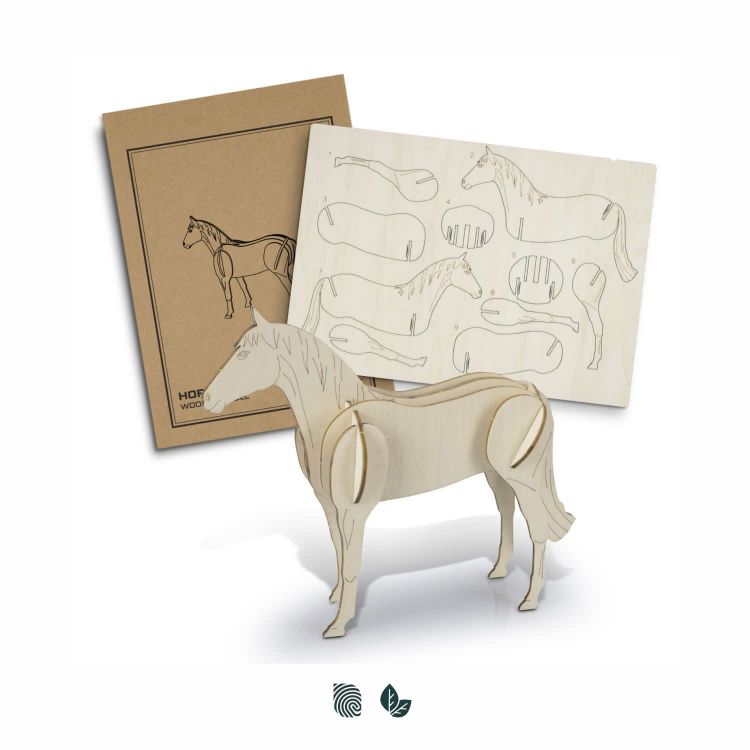 Picture of BRANDCRAFT Horse Wooden Model