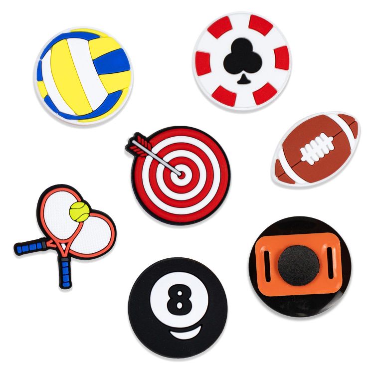 Picture of Custom Shoe Charms - 6 Pack