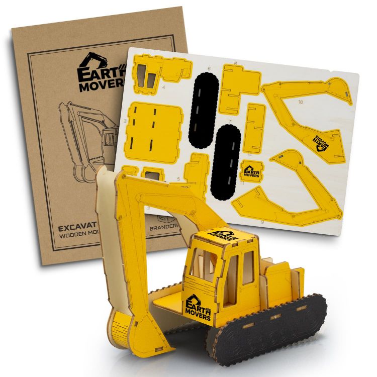 Picture of BRANDCRAFT Wooden Model - Direct Digital