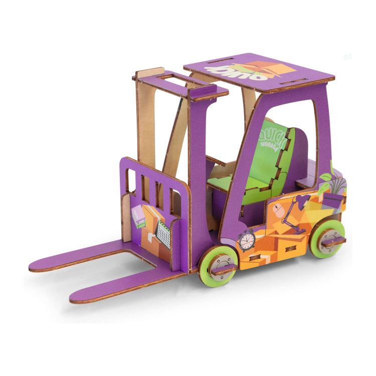 Picture of BRANDCRAFT Forklift Wooden Model