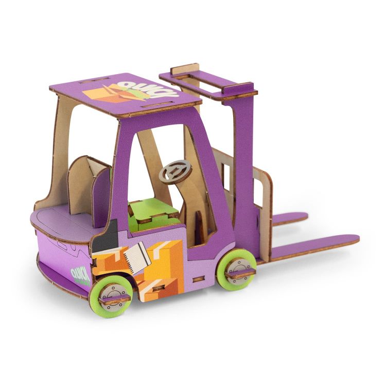 Picture of BRANDCRAFT Forklift Wooden Model