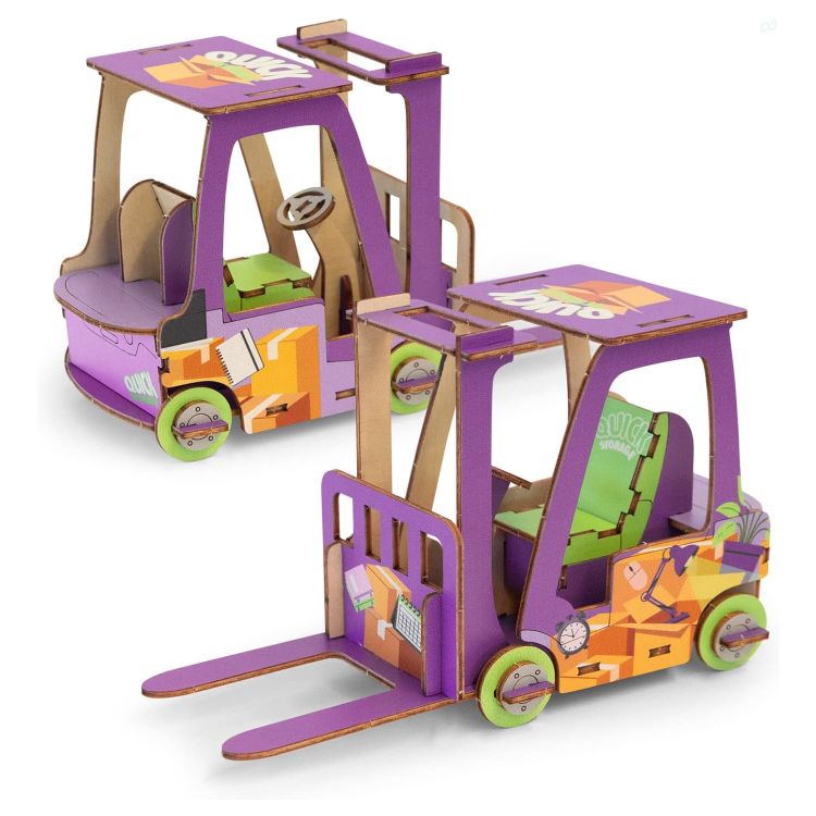 Picture of BRANDCRAFT Forklift Wooden Model