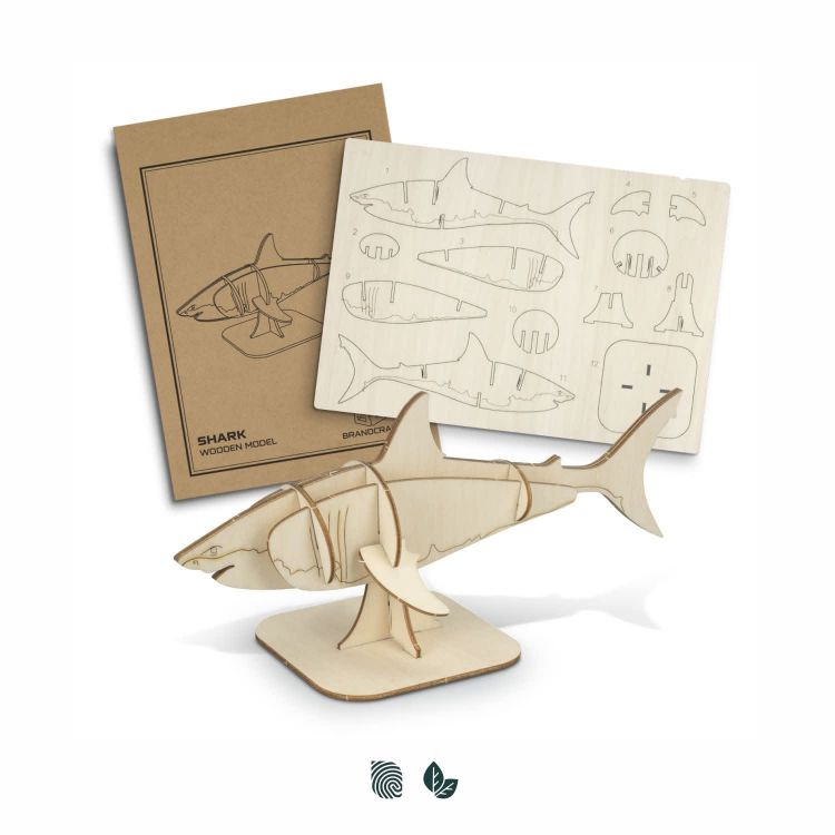 Picture of BRANDCRAFT Shark Wooden Model