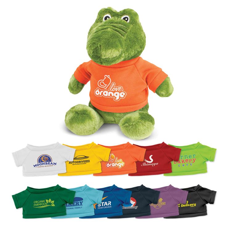 Picture of Crocodile Plush Toy