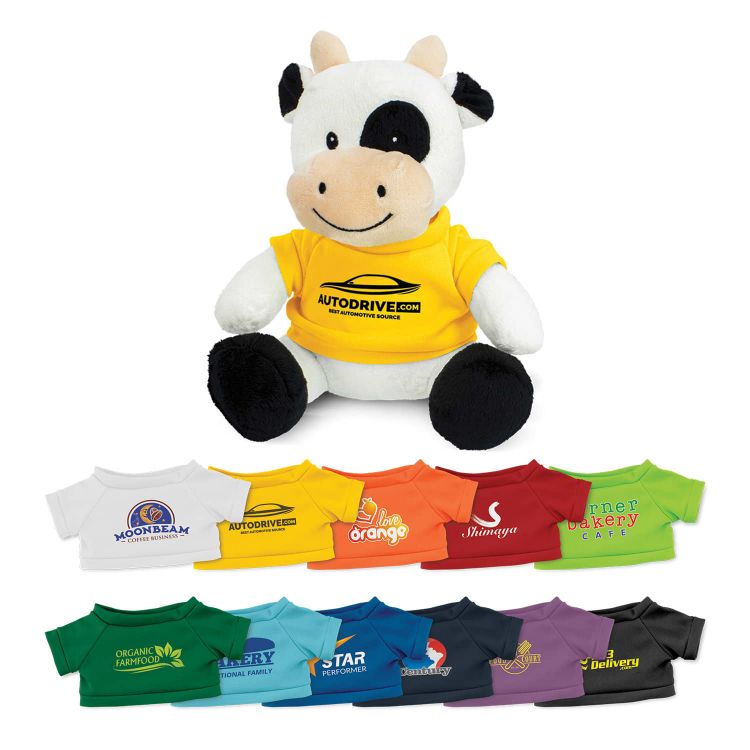 Picture of Cow Plush Toy