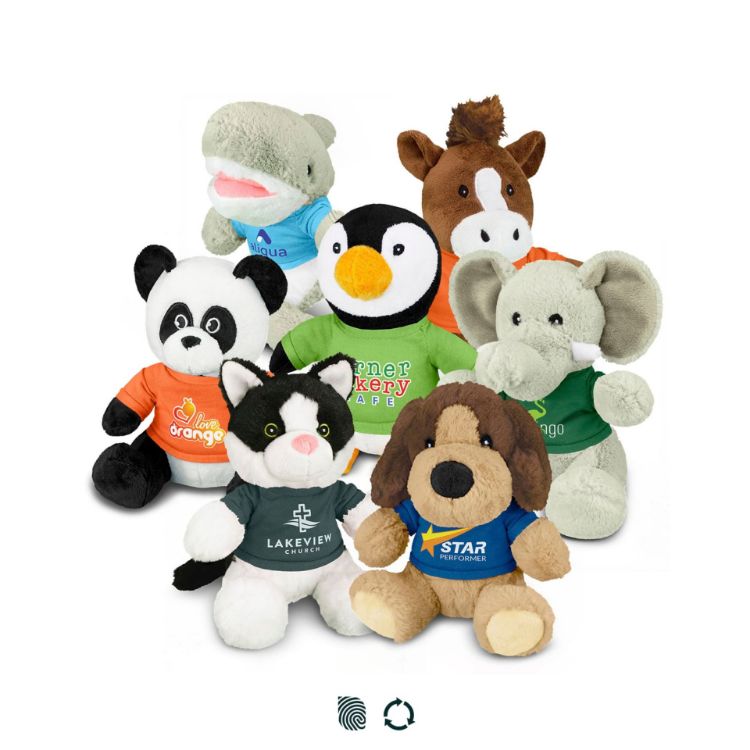 Picture of Assorted Plush Toys