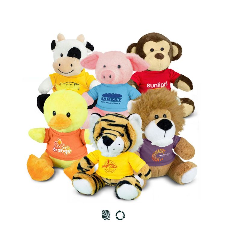 Picture of Assorted Plush Toys