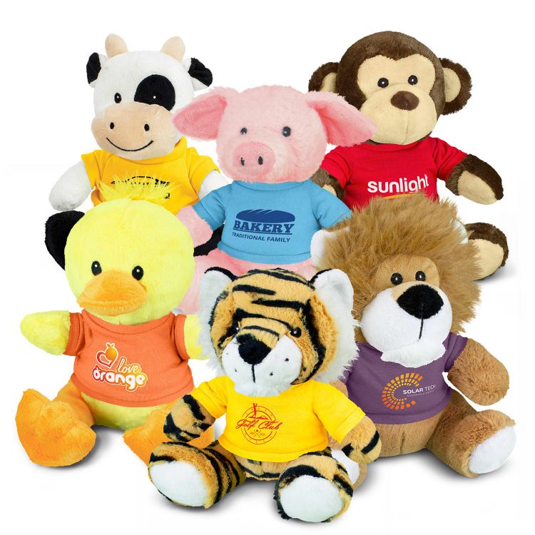 Picture of Assorted Plush Toys