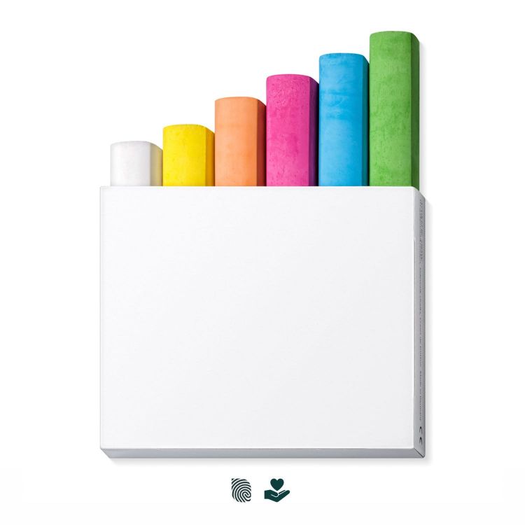 Picture of STAEDTLER Assorted Sidewalk Chalk Set