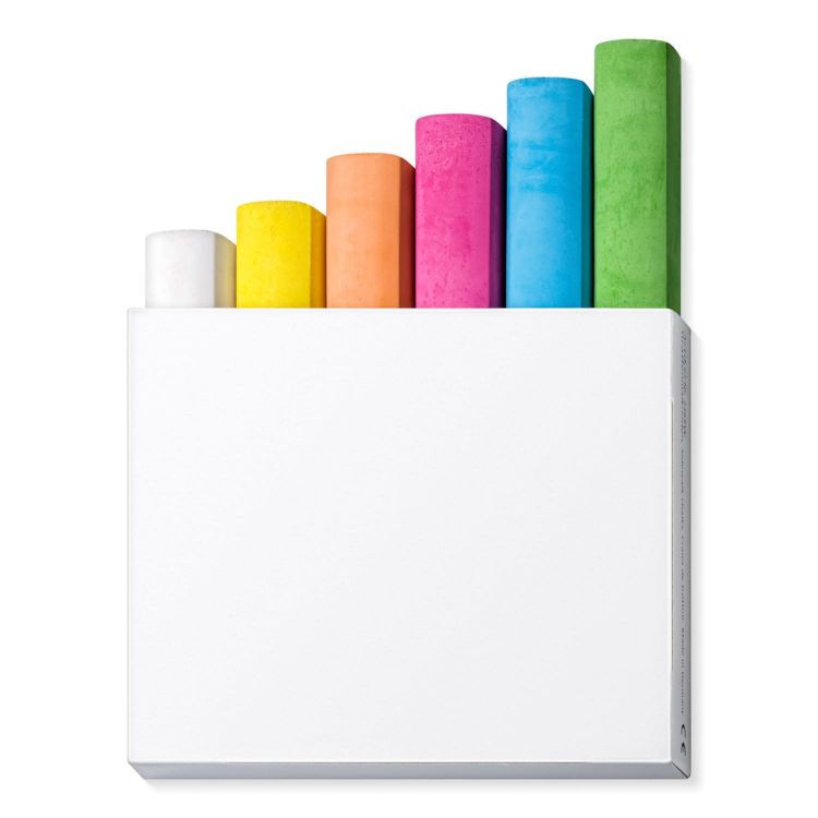 Picture of STAEDTLER Assorted Sidewalk Chalk Set