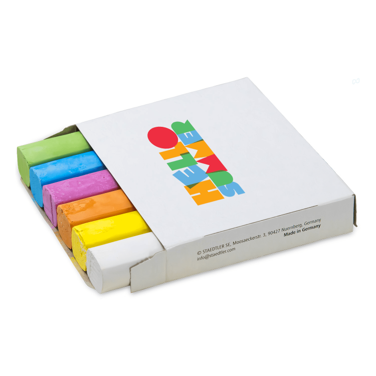 Picture of STAEDTLER Assorted Sidewalk Chalk Set