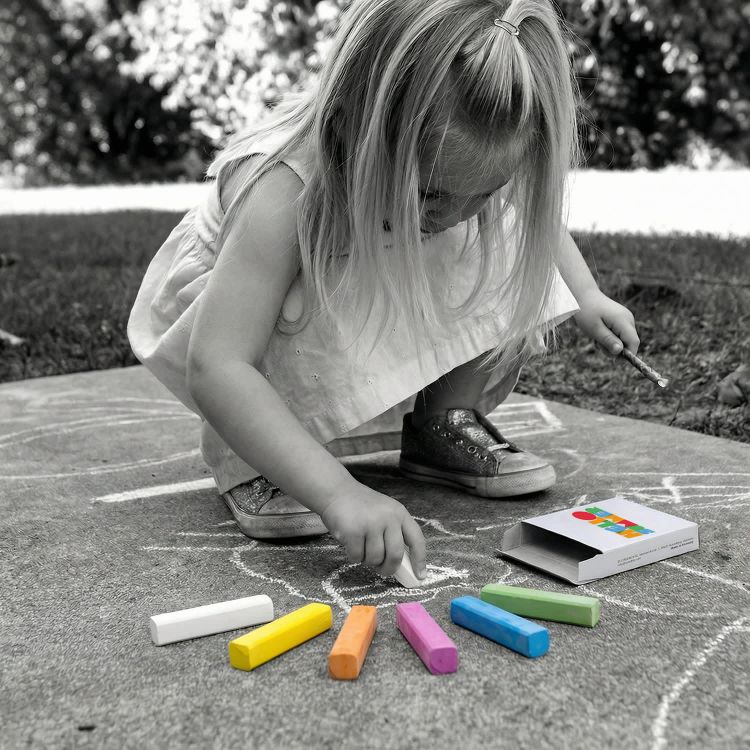 Picture of STAEDTLER Assorted Sidewalk Chalk Set
