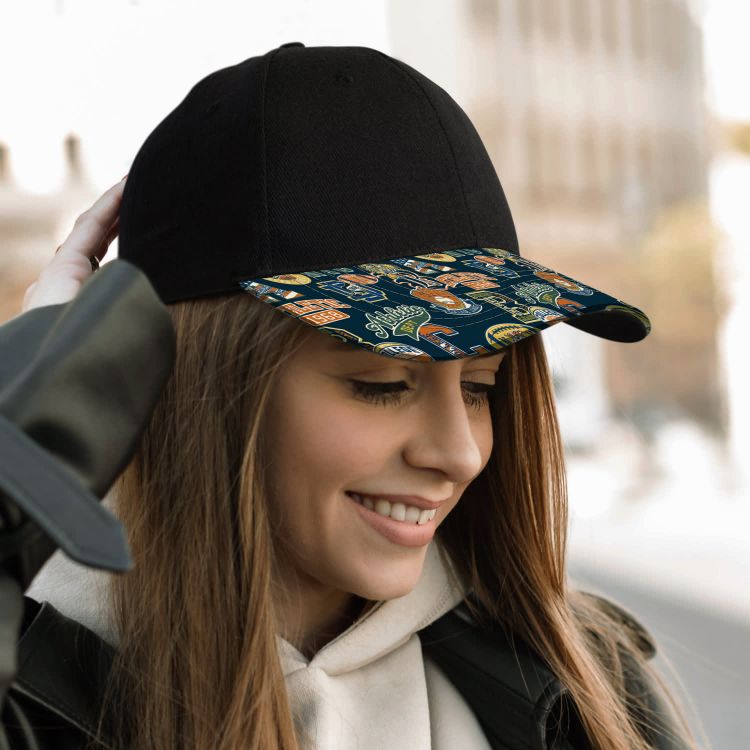 Picture of Highlander Custom Peak Cap